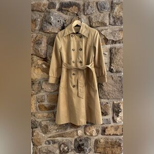 Vintage trench coat women’s small petite